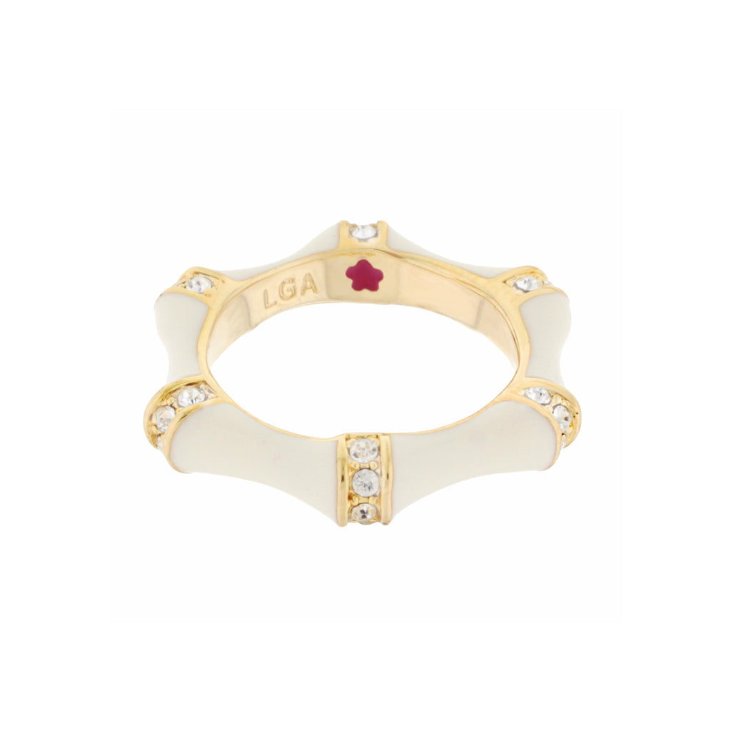 Bamboo Stackable Ring