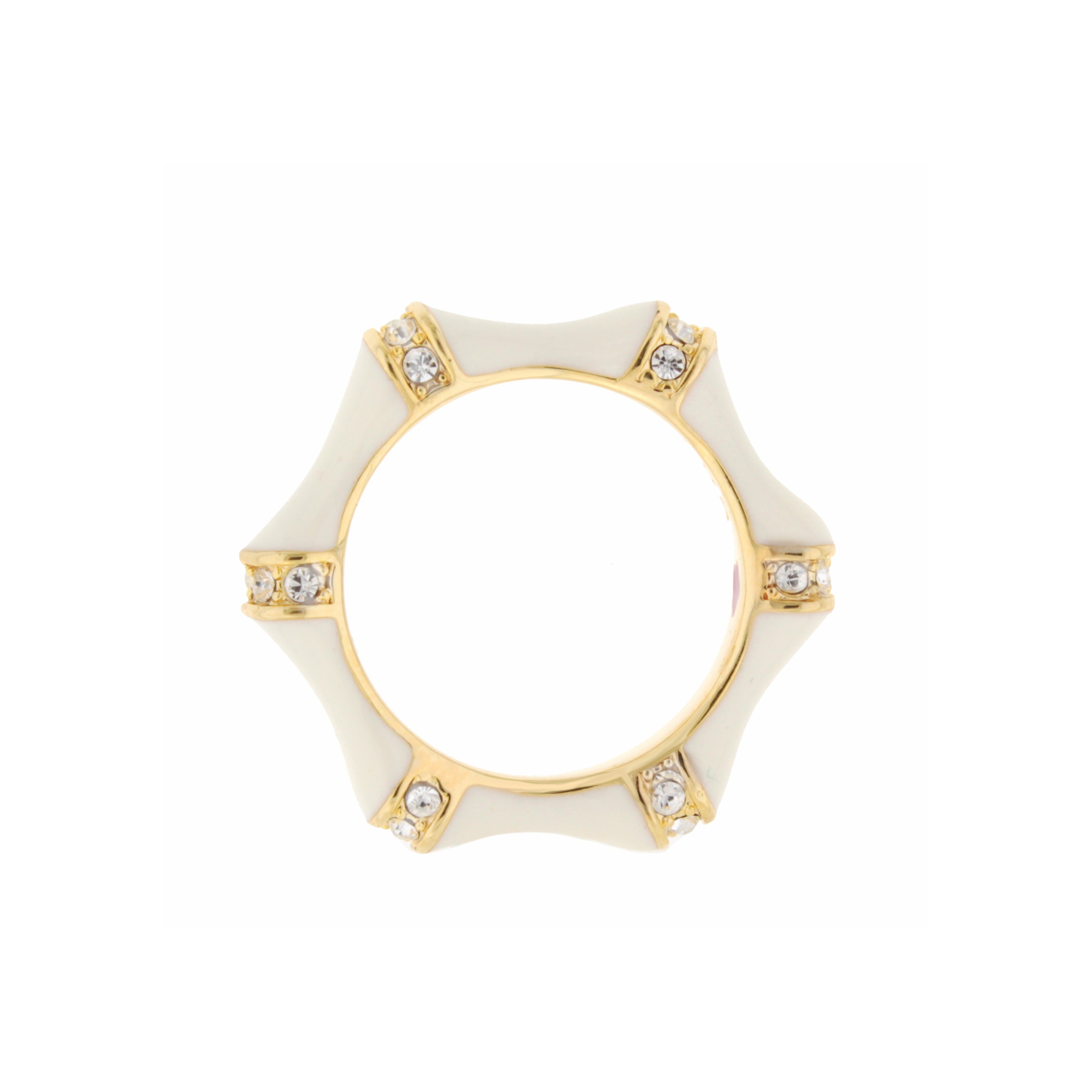 Bamboo Stackable Ring