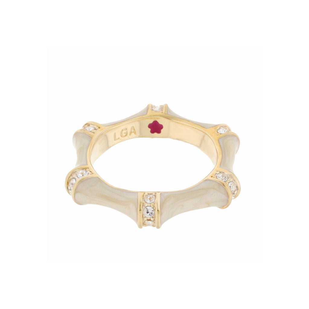 Bamboo Stackable Ring