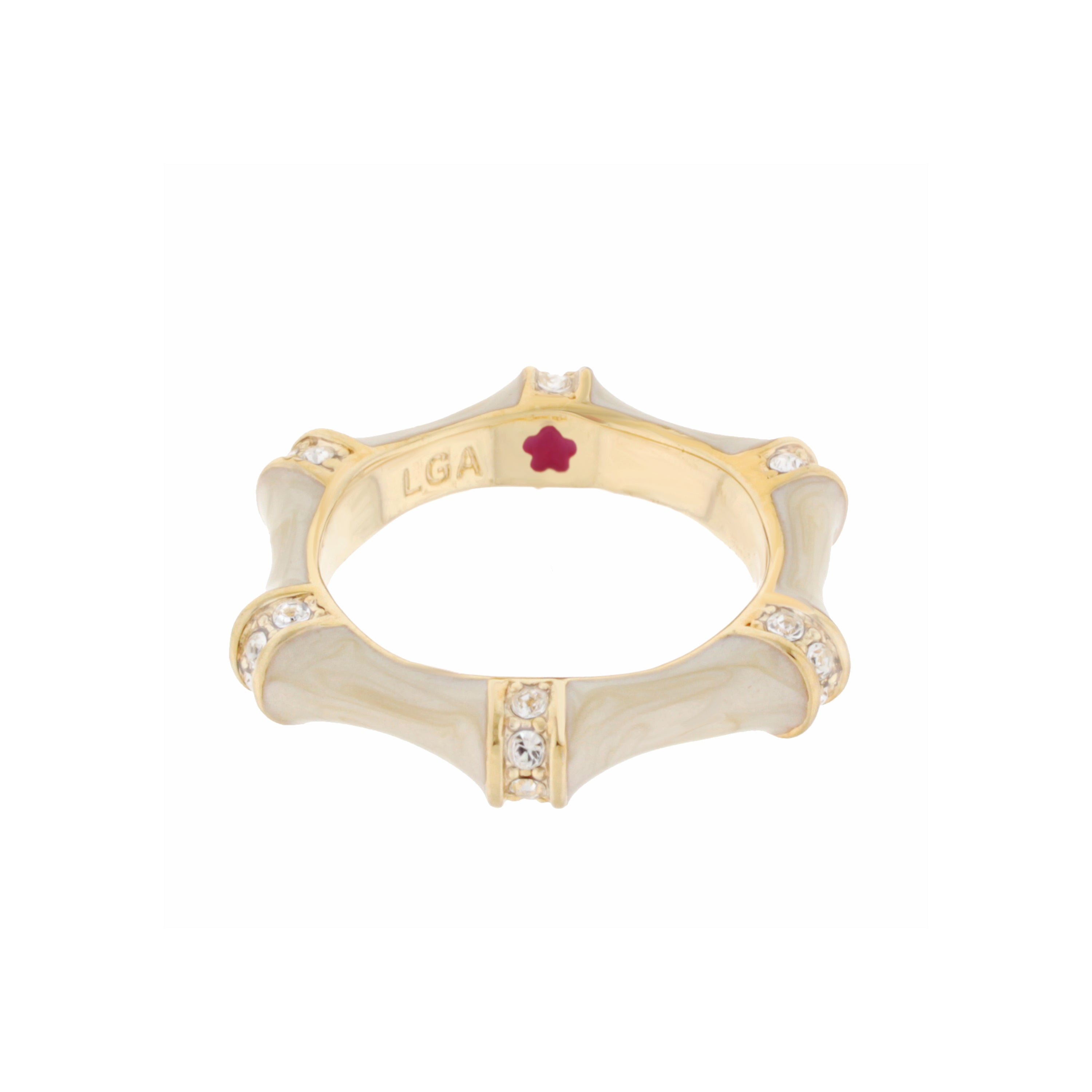 Bamboo Stackable Ring