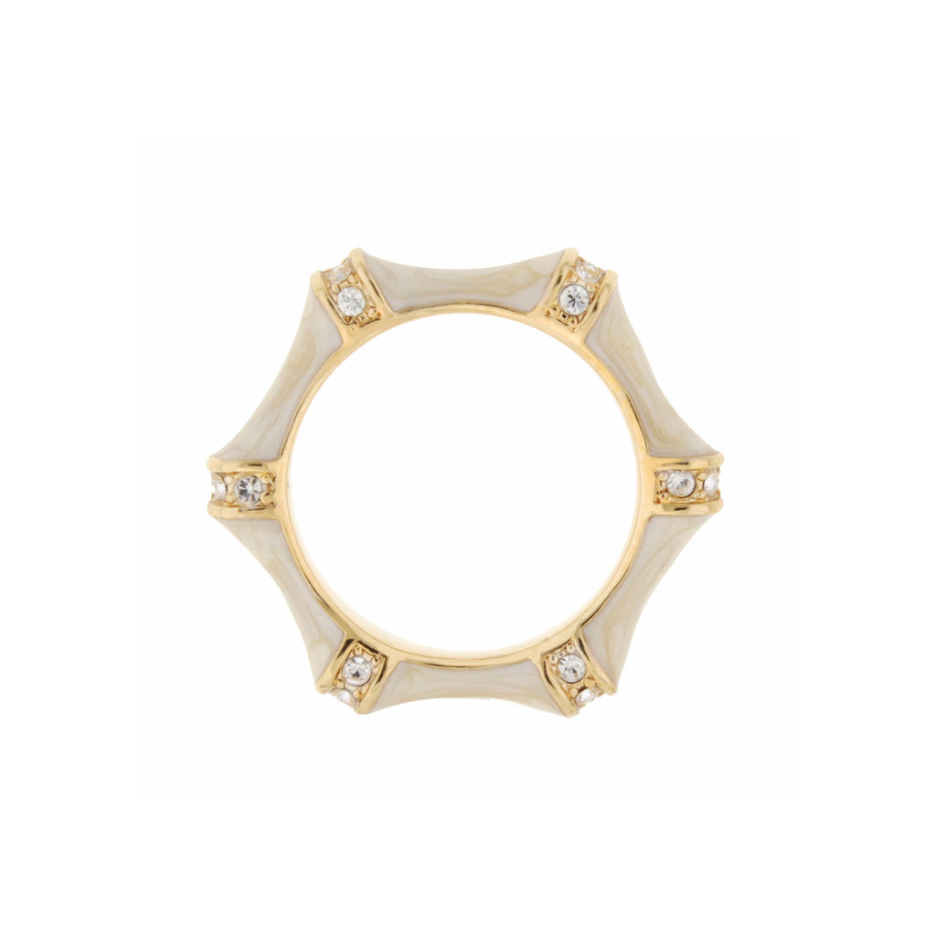 Bamboo Stackable Ring