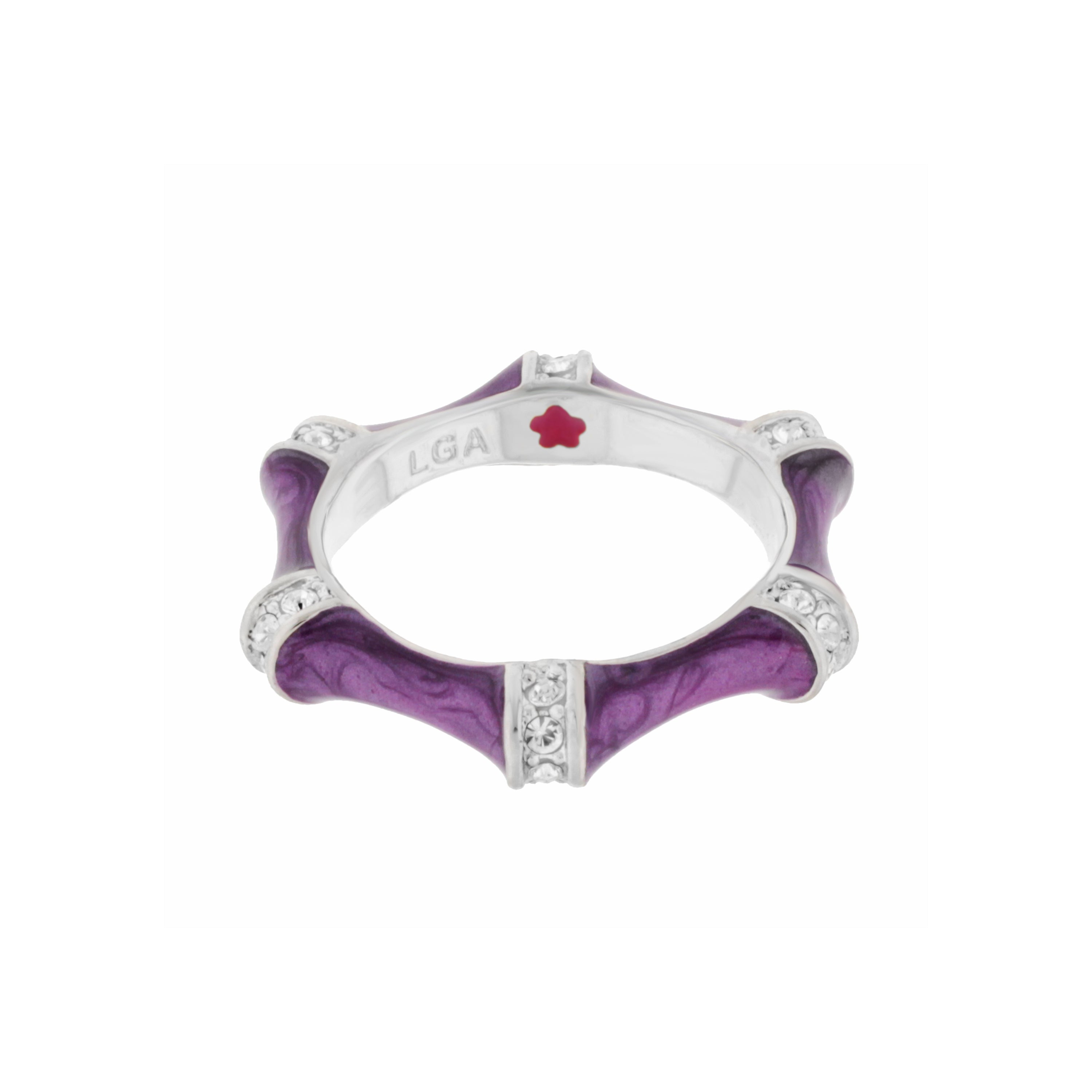 Bamboo Stackable Ring