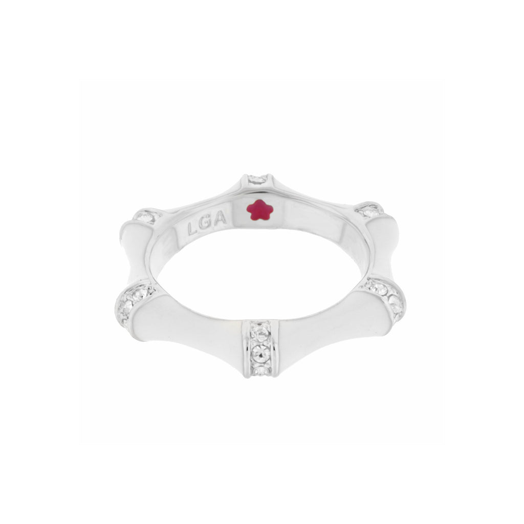Bamboo Stackable Ring