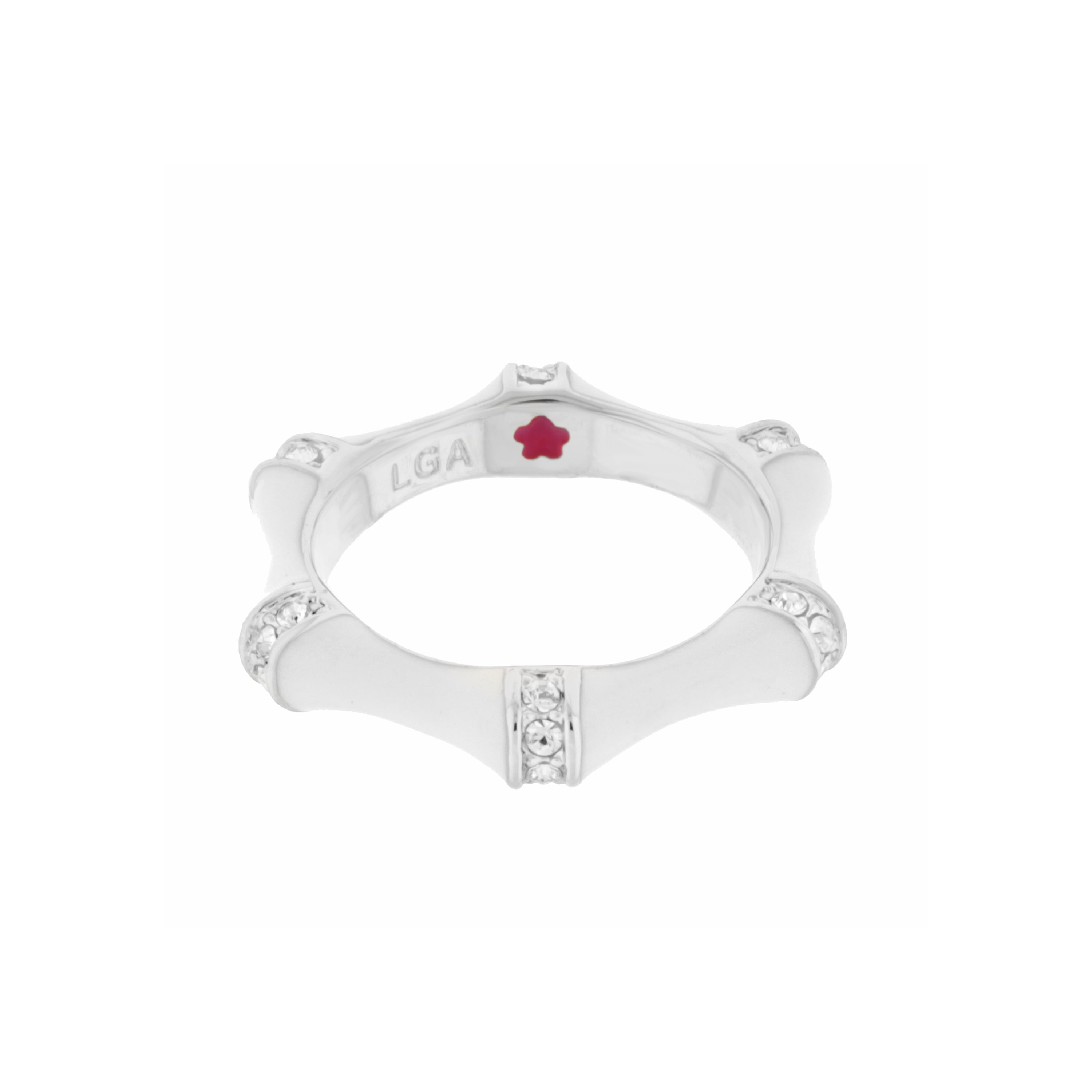 Bamboo Stackable Ring