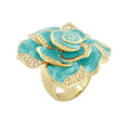 Rose Cocktail Ring