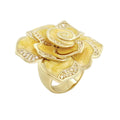 Rose Cocktail Ring