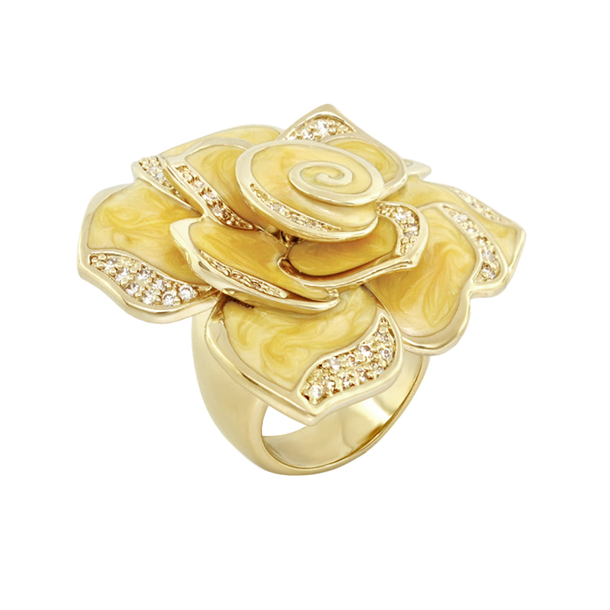 Rose Cocktail Ring