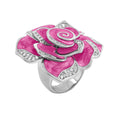 Rose Cocktail Ring