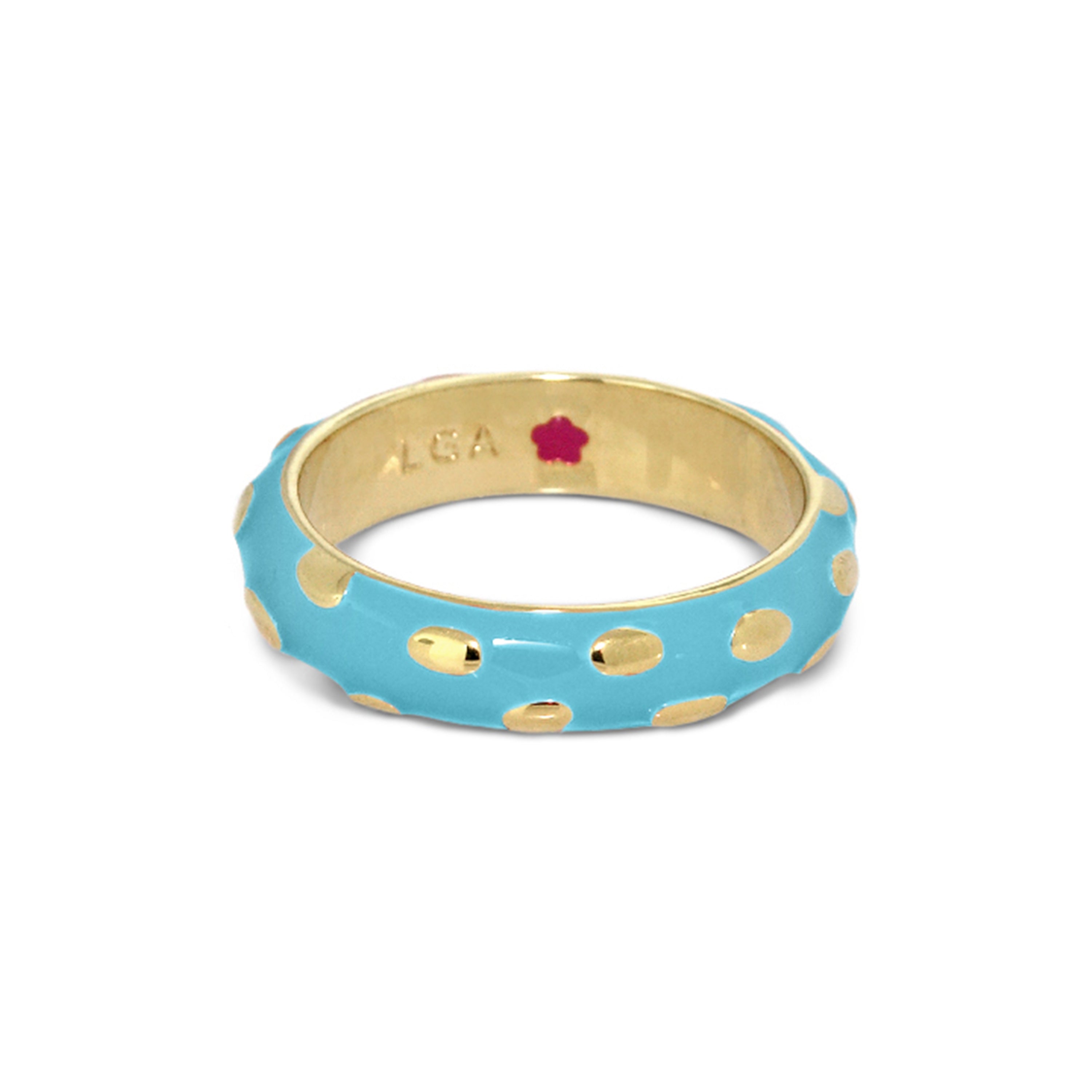 Tiny Dots Stackable Ring