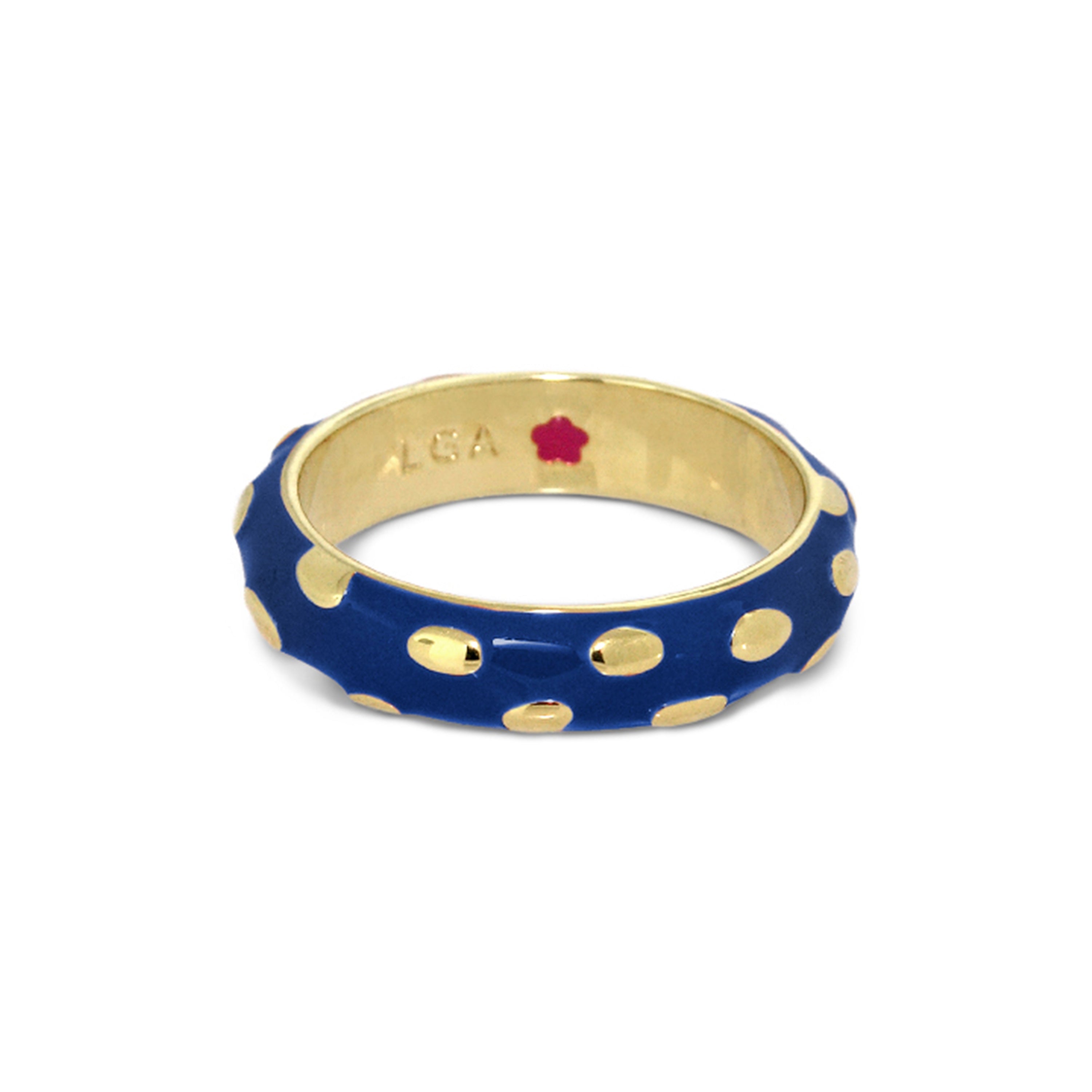 Tiny Dots Stackable Ring