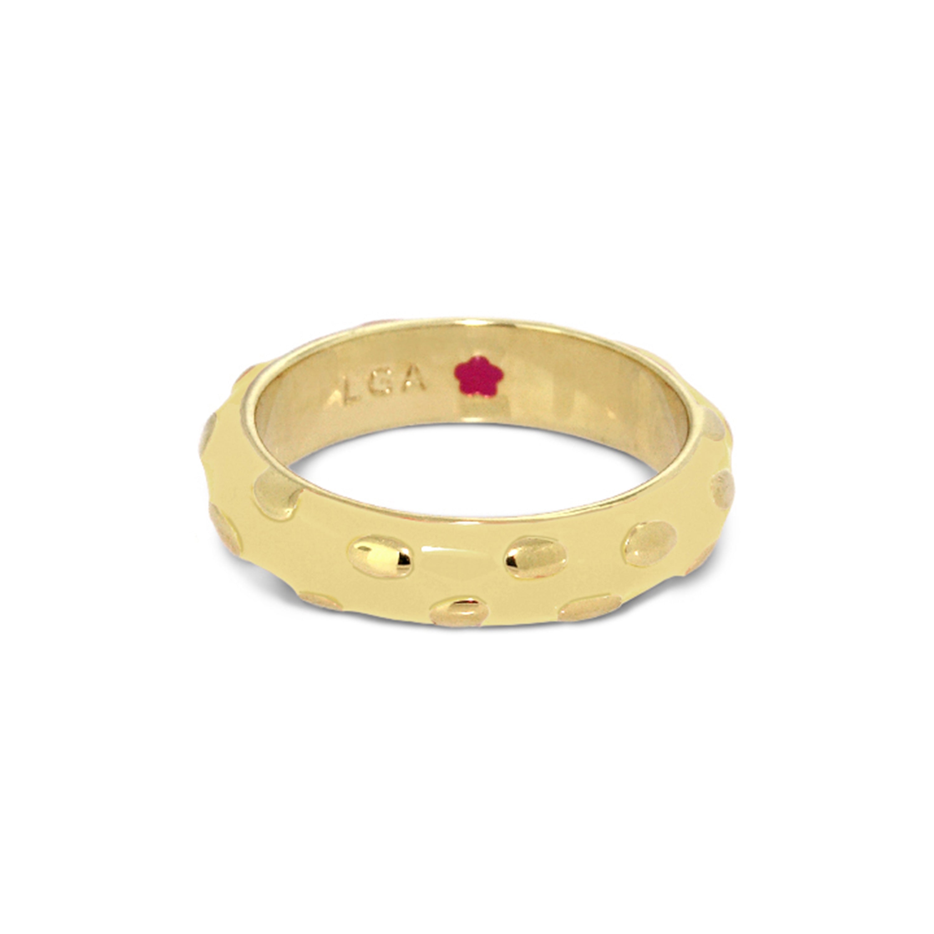Tiny Dots Stackable Ring