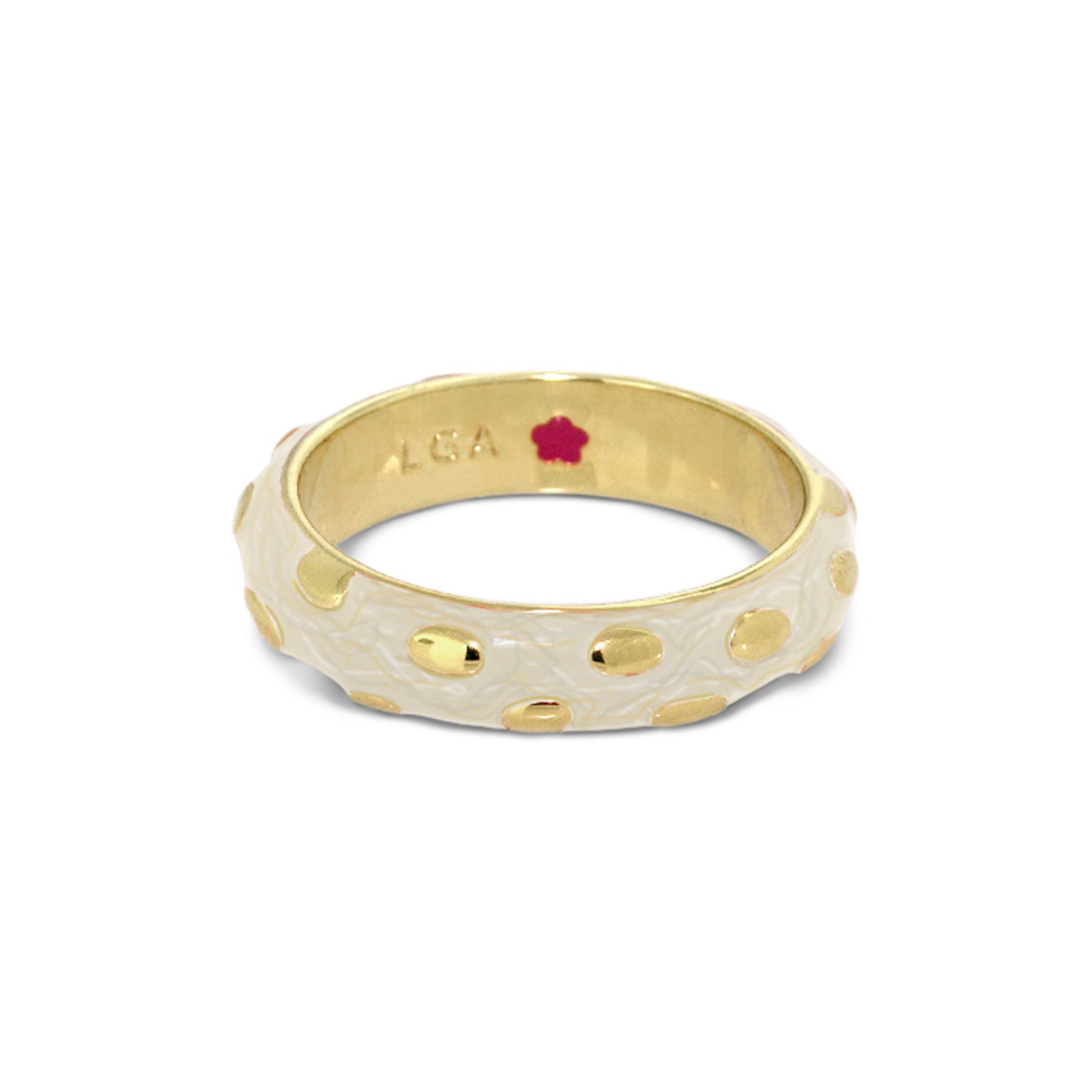 Tiny Dots Stackable Ring