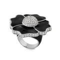 Poppy Love Cocktail Ring