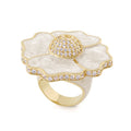 Poppy Love Cocktail Ring
