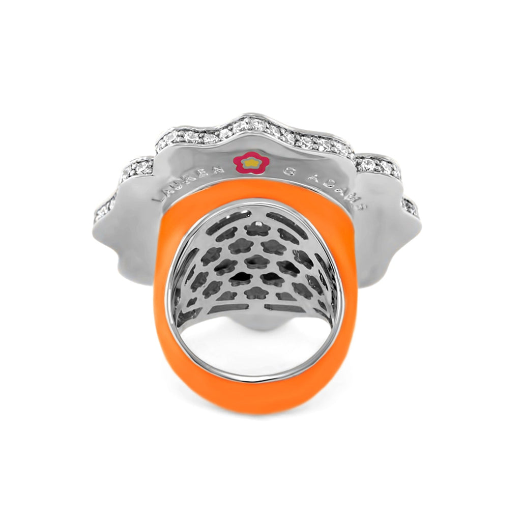 Poppy Love Cocktail Ring