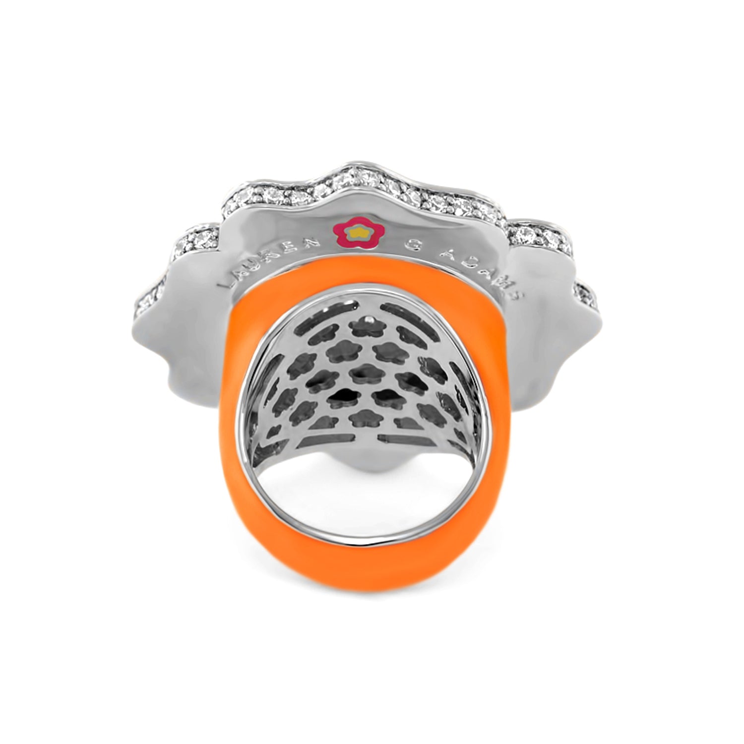 Poppy Love Cocktail Ring