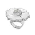 Poppy Love Cocktail Ring