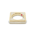Sea Diamonds Stackable Ring