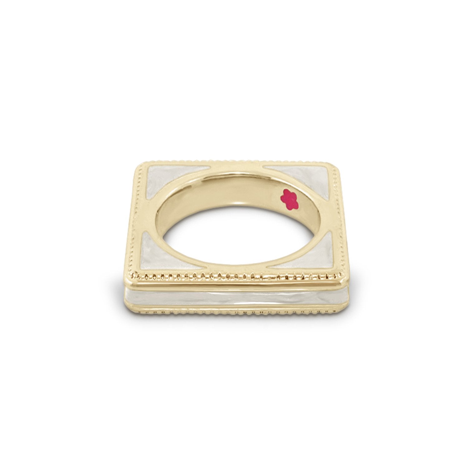 Sea Diamonds Stackable Ring