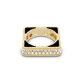 Sea Diamonds Stackable Ring