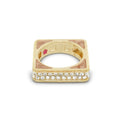 Sea Diamonds Stackable Ring