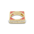 Sea Diamonds Stackable Ring