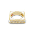 Sea Diamonds Stackable Ring