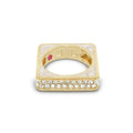 Sea Diamonds Stackable Ring