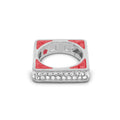 Sea Diamonds Stackable Ring