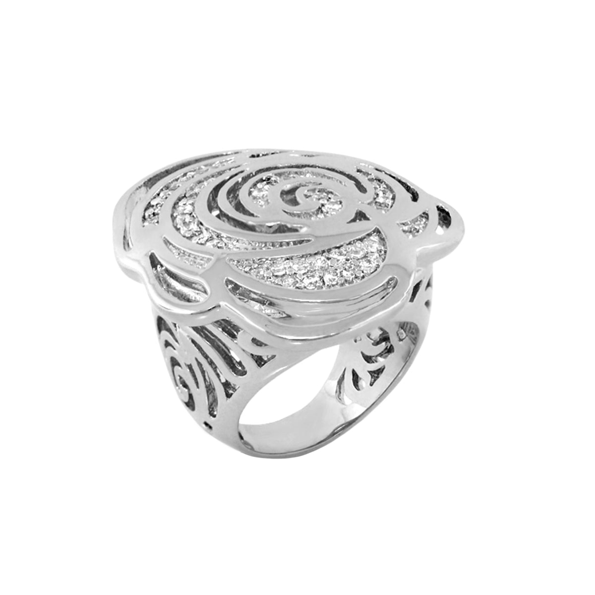 Rose Garden Cocktail Ring