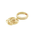 Rose Garden Stackable Ring