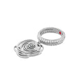 Rose Garden Stackable Ring