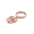 Rose Garden Stackable Ring