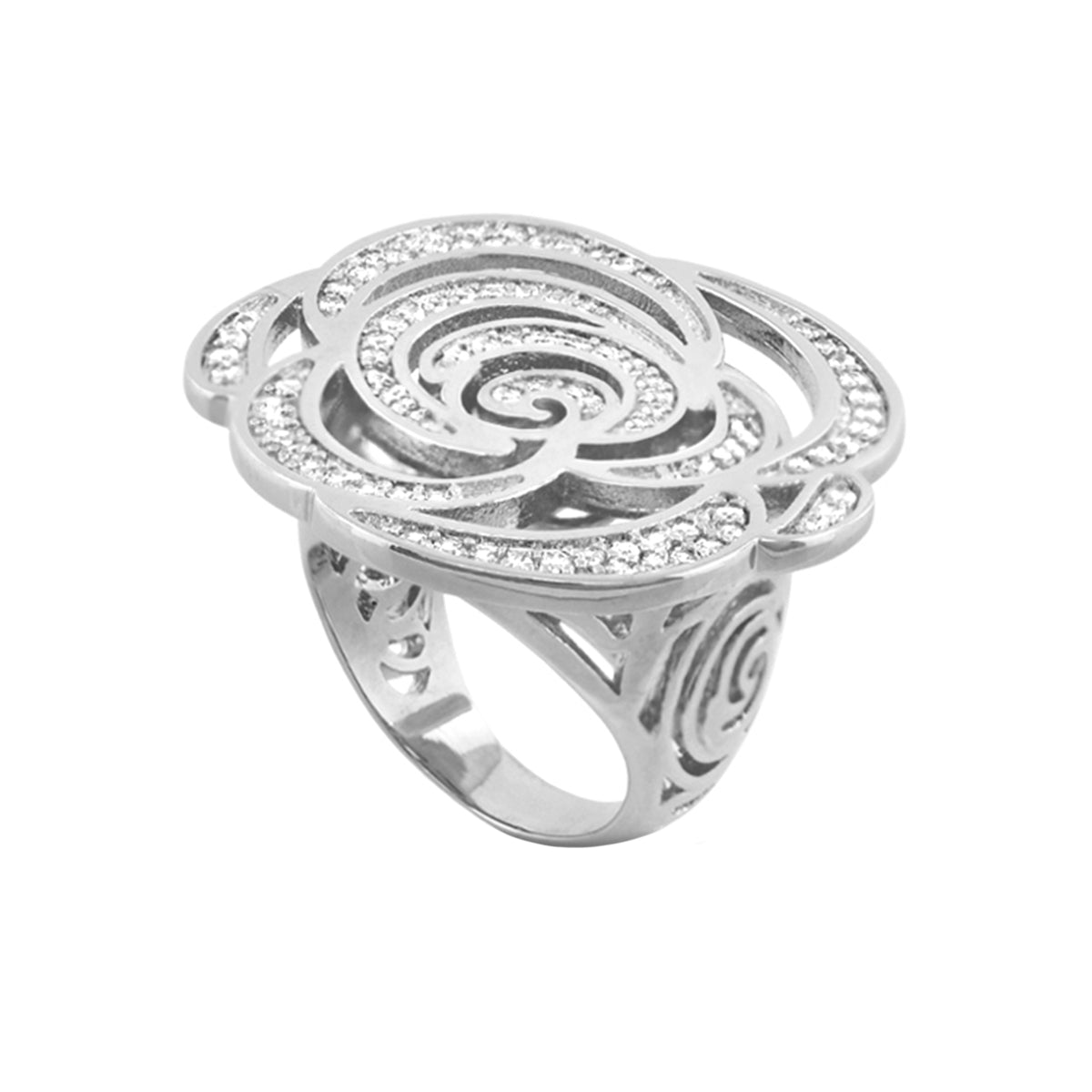 Rose Garden Cocktail Ring