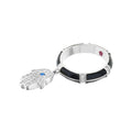 Lucky Hamsa Stackable Ring