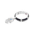 Lucky Hamsa Stackable Ring