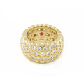 Fun Bubbles Band Ring