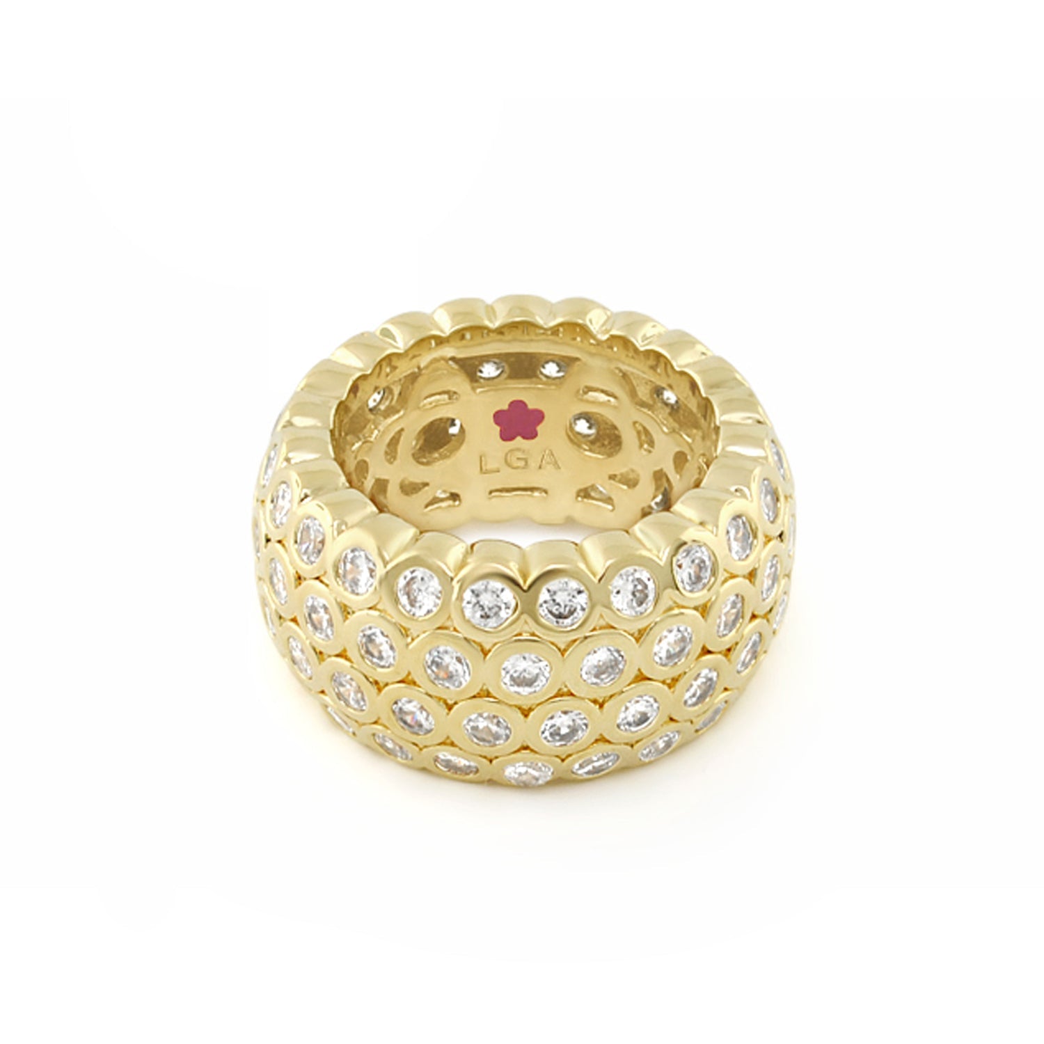 Fun Bubbles Band Ring