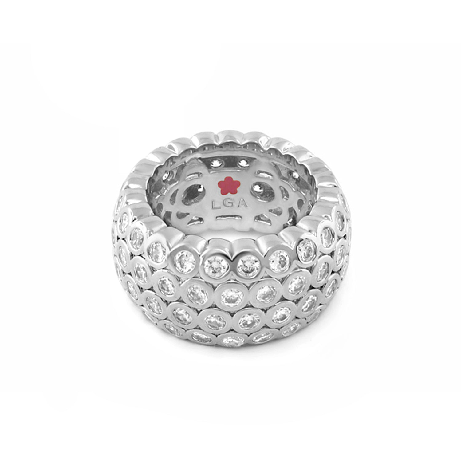 Fun Bubbles Band Ring