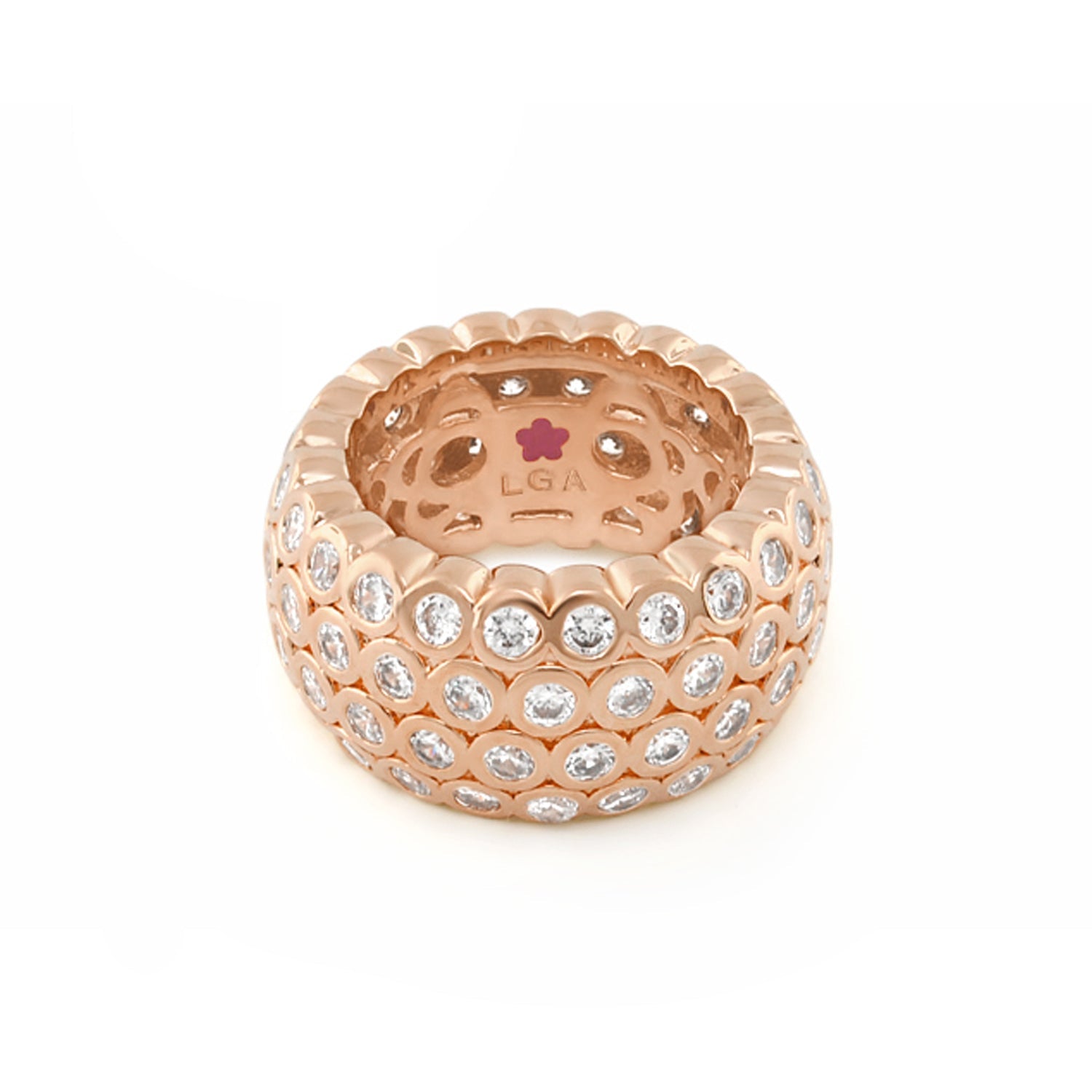 Fun Bubbles Band Ring