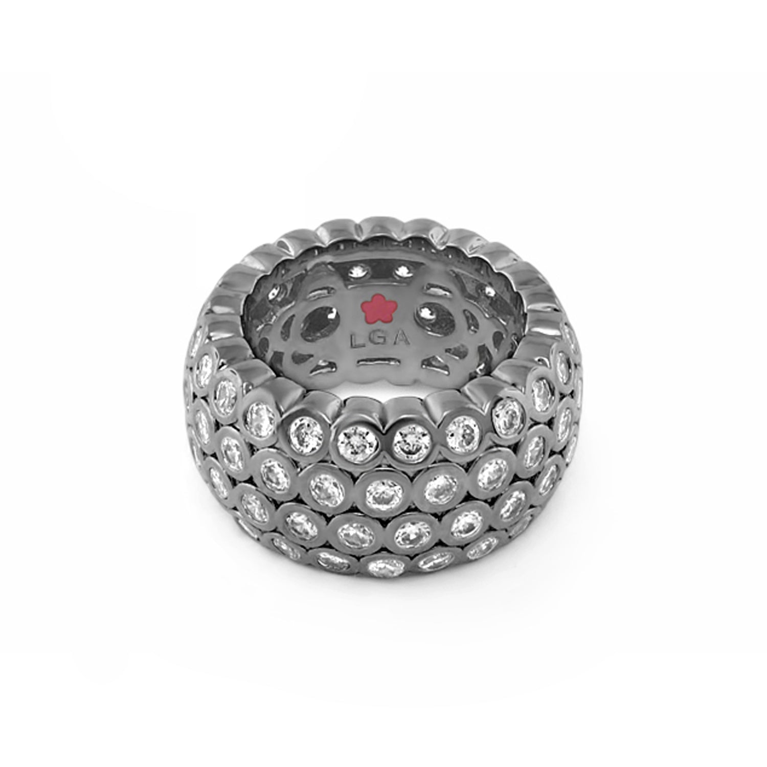 Fun Bubbles Band Ring