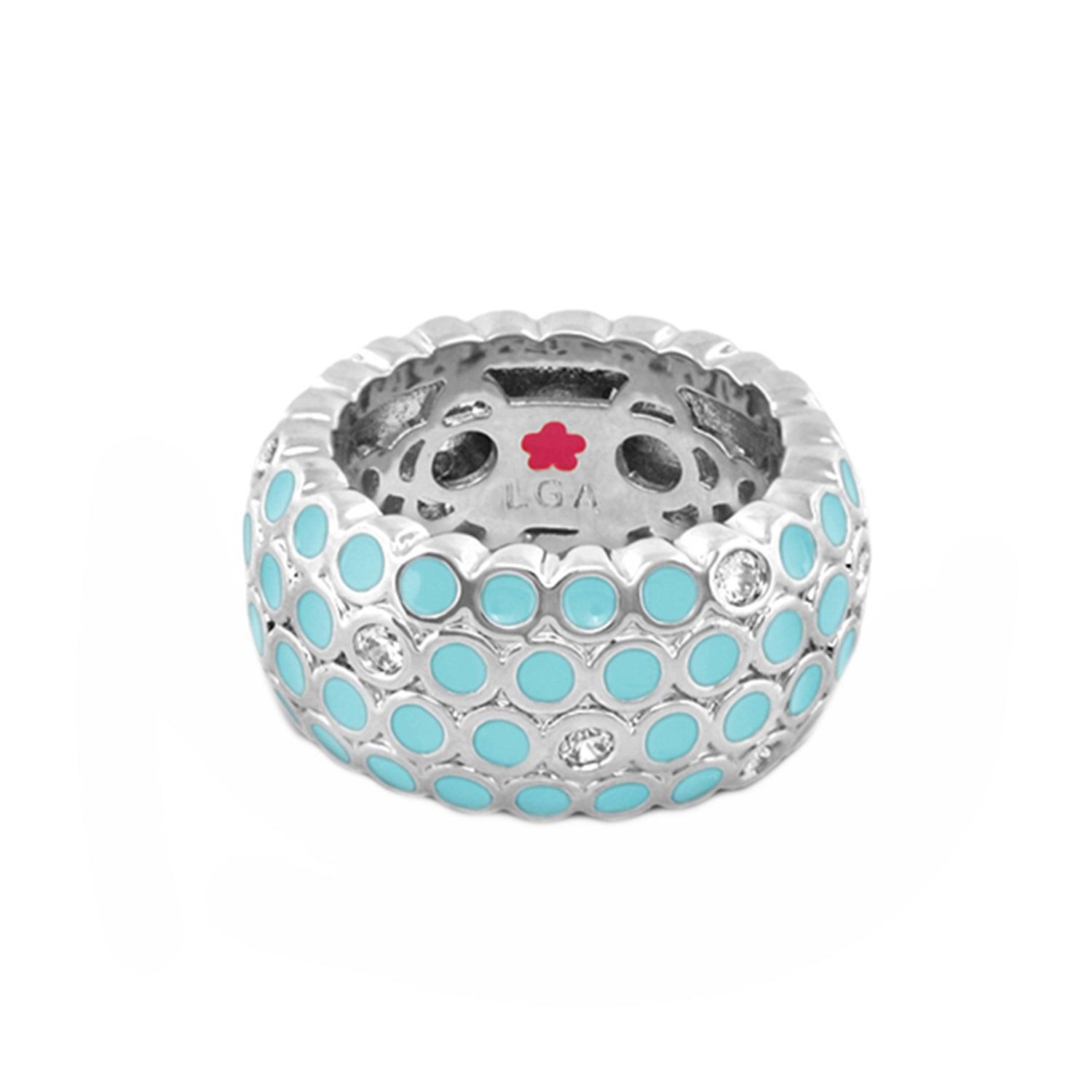 Fun Bubbles Band Ring