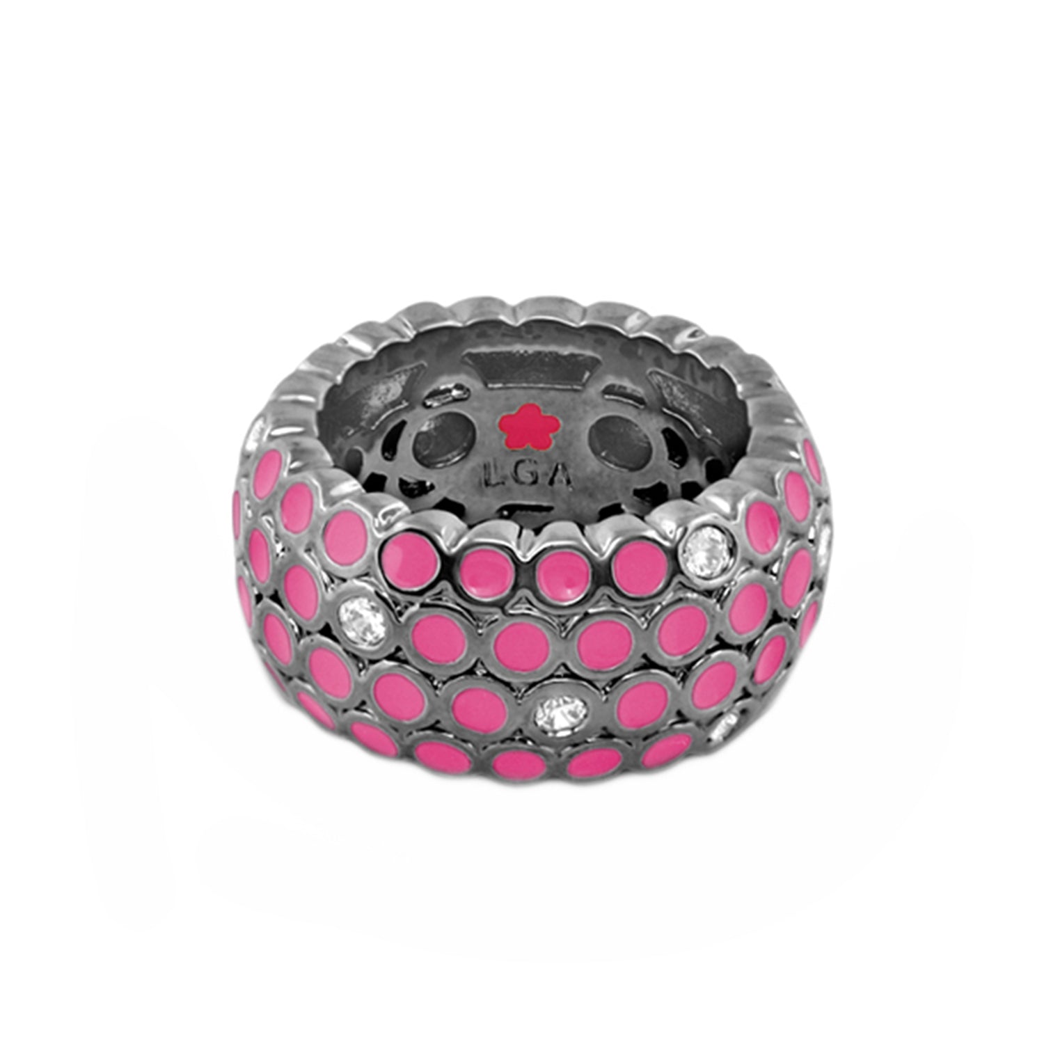 Fun Bubbles Band Ring