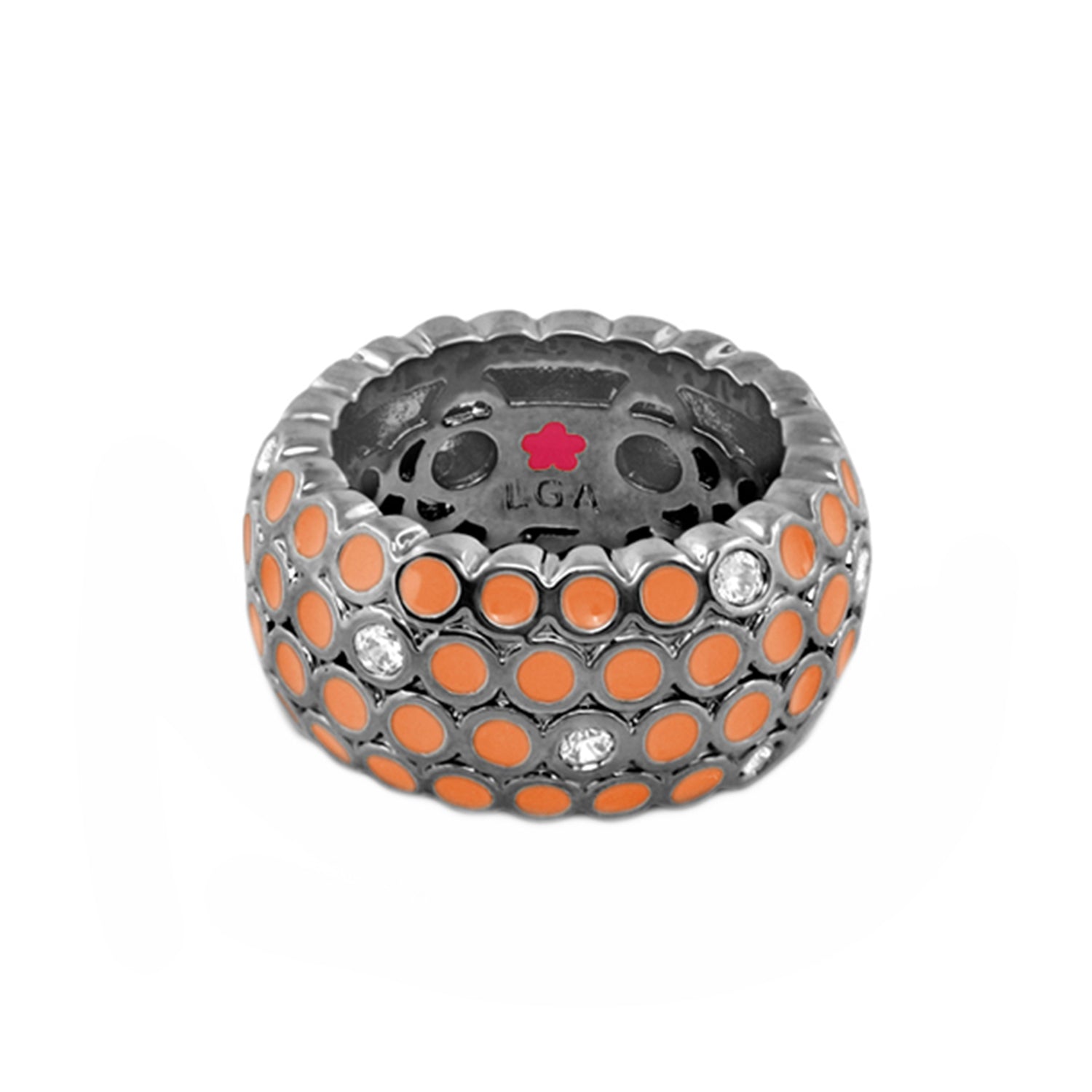 Fun Bubbles Band Ring