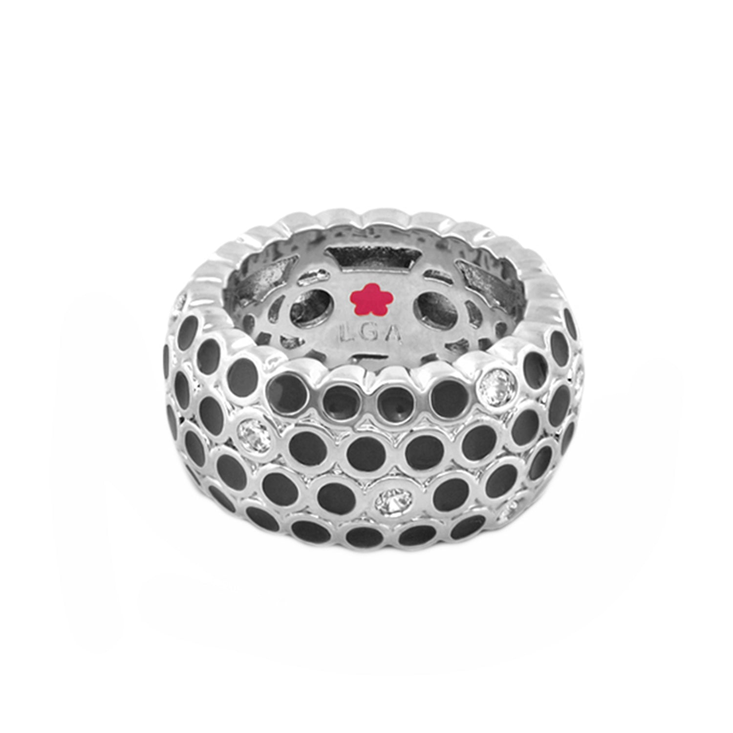 Fun Bubbles Band Ring