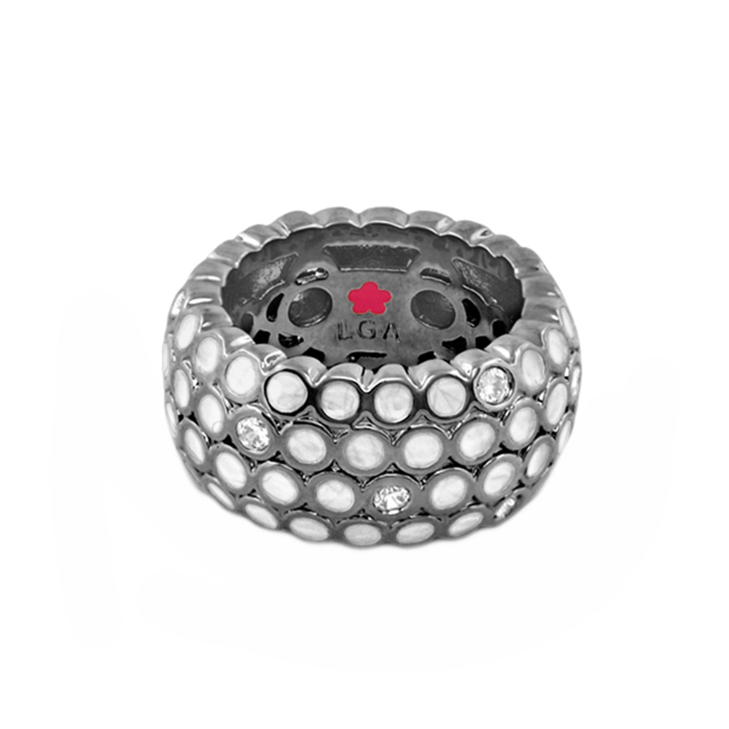 Fun Bubbles Band Ring