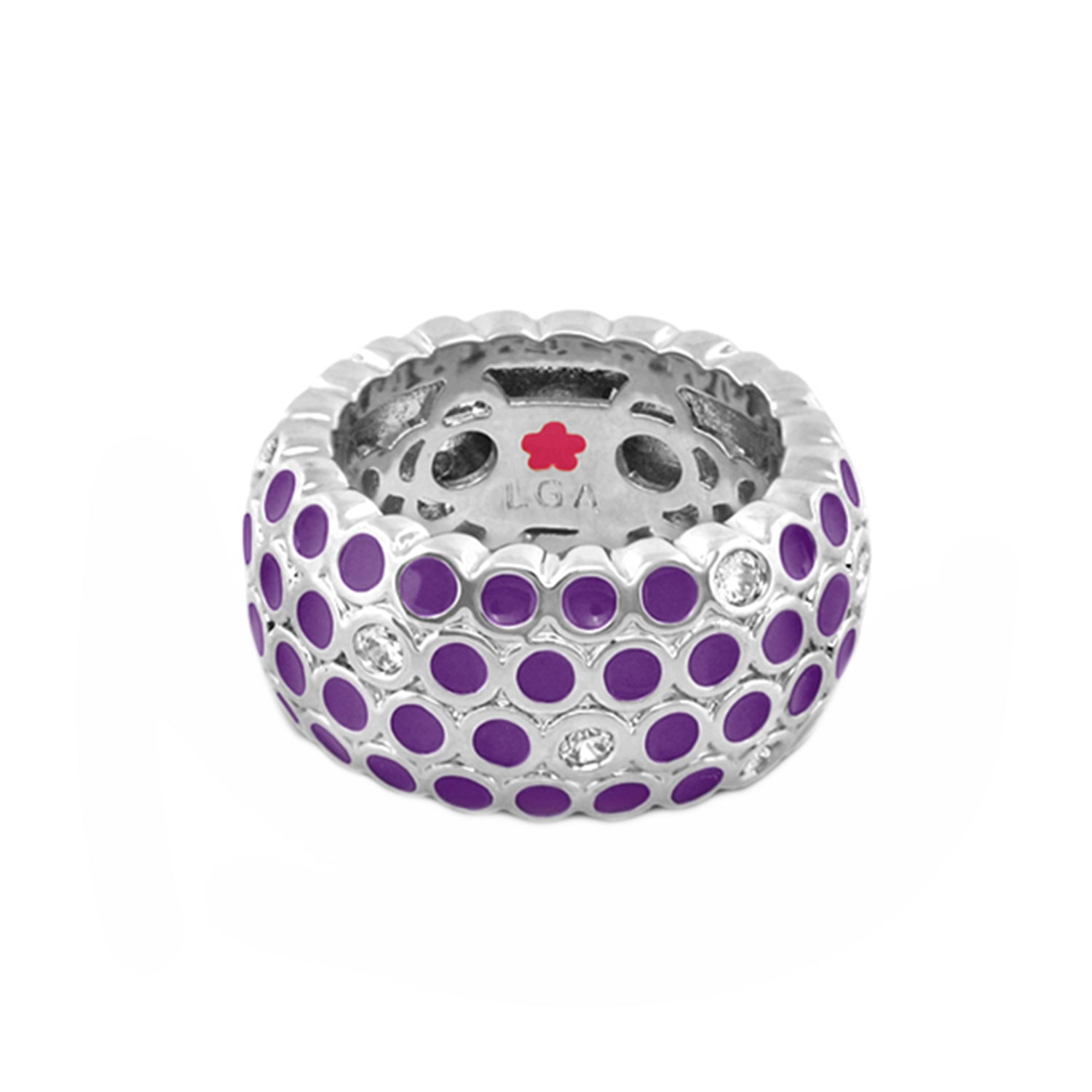 Fun Bubbles Band Ring