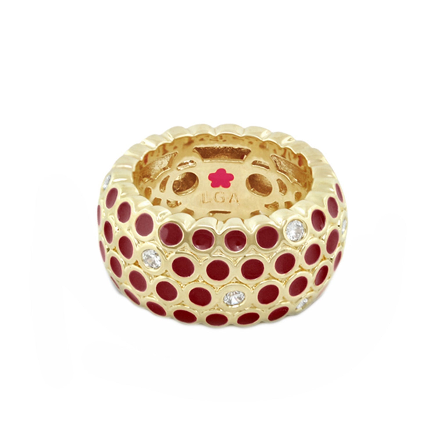 Fun Bubbles Band Ring