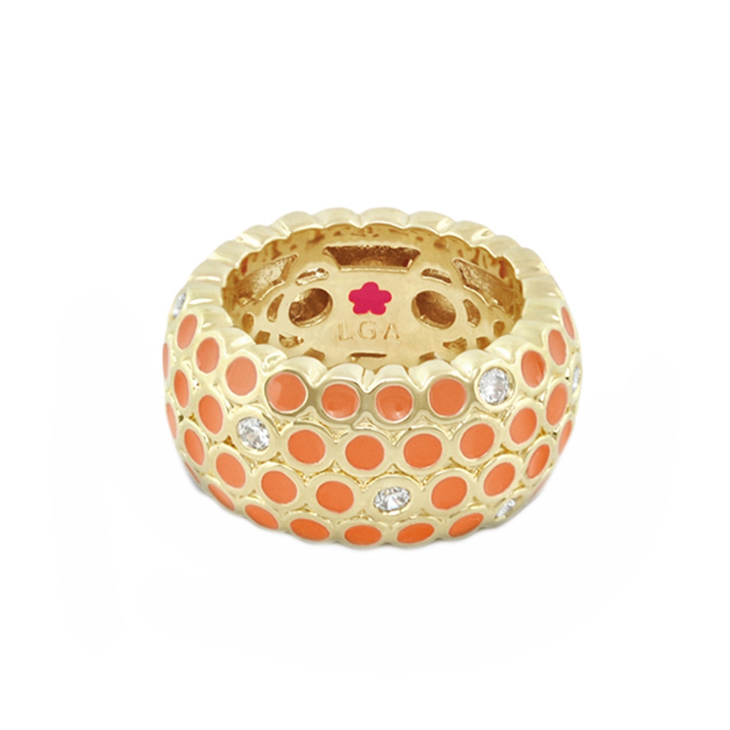 Fun Bubbles Band Ring