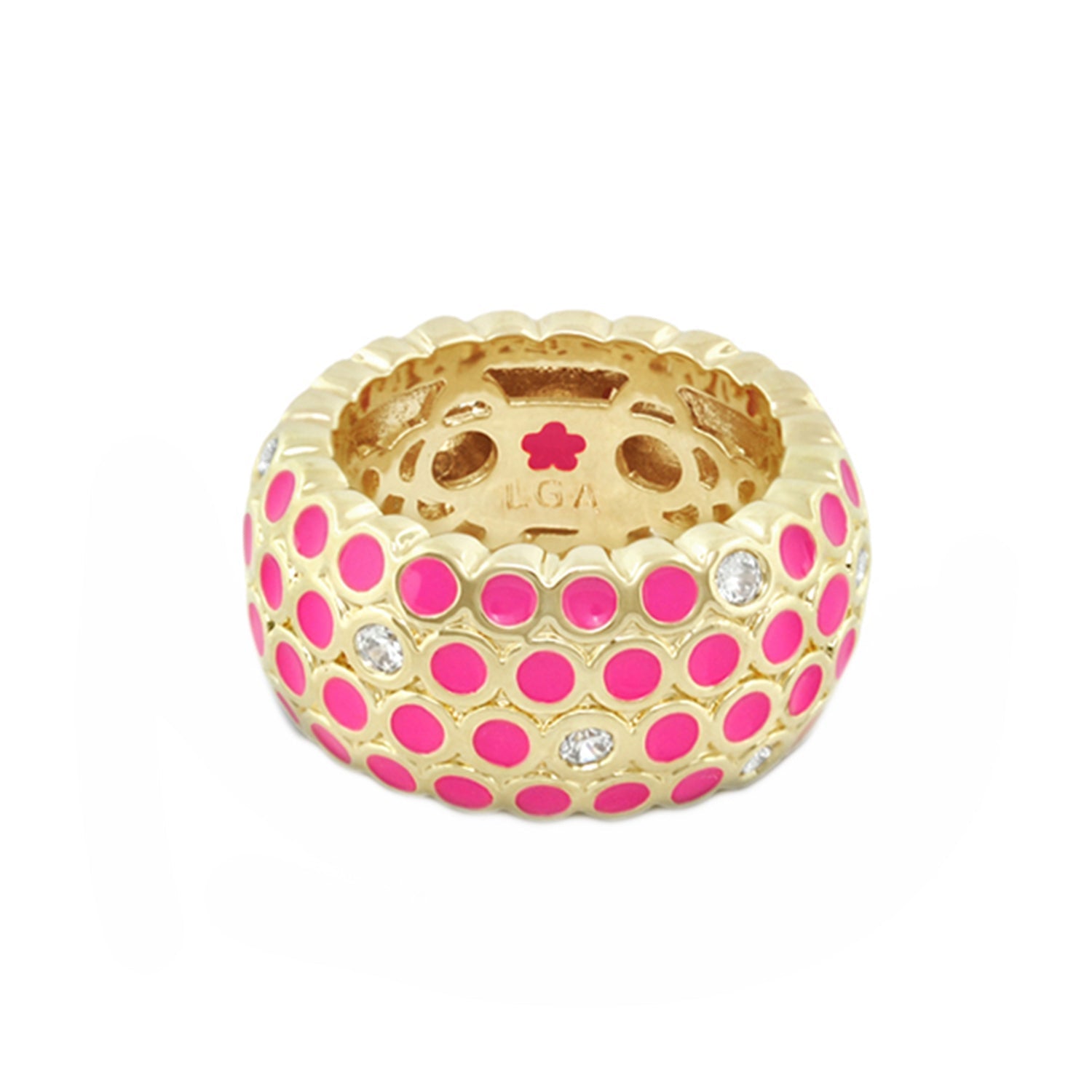 Fun Bubbles Band Ring